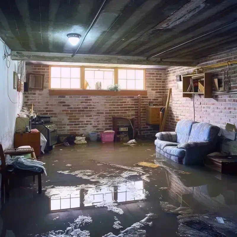 Flooded Basement Cleanup in Cumberland Hill, RI